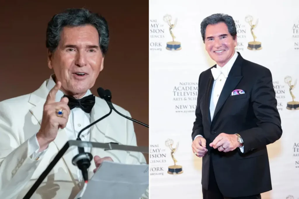 Hundreds of mourners attend the memorial for beloved NYC news anchor Ernie Anastos