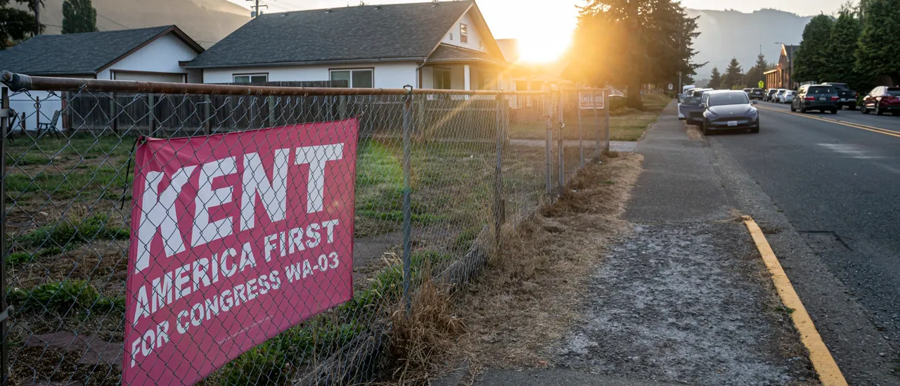 I am familiar with Joe Kent. Don’t trust the negative claims.