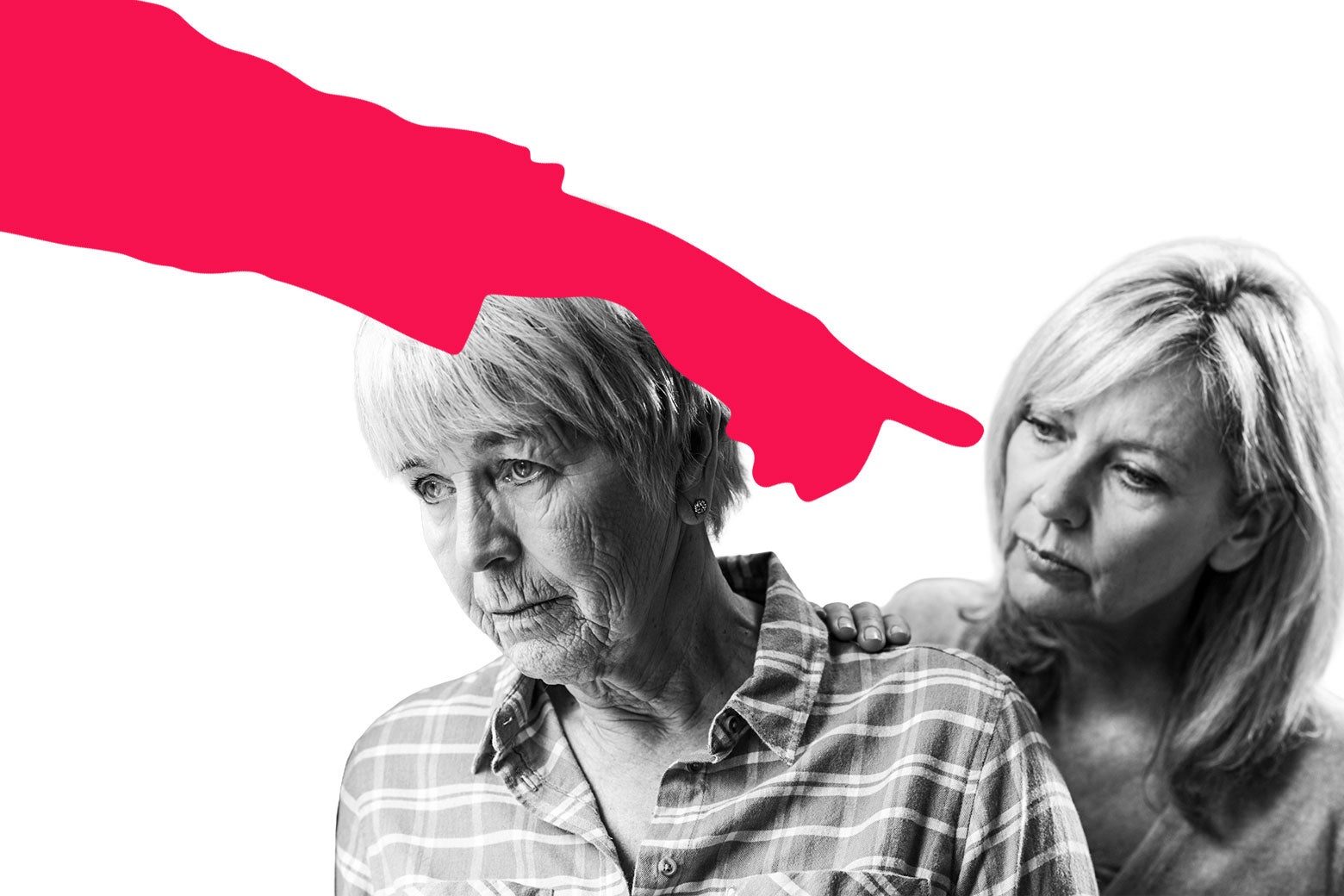 I assisted my mother-in-law following a severe storm. Then I faced an unexpected accusation.