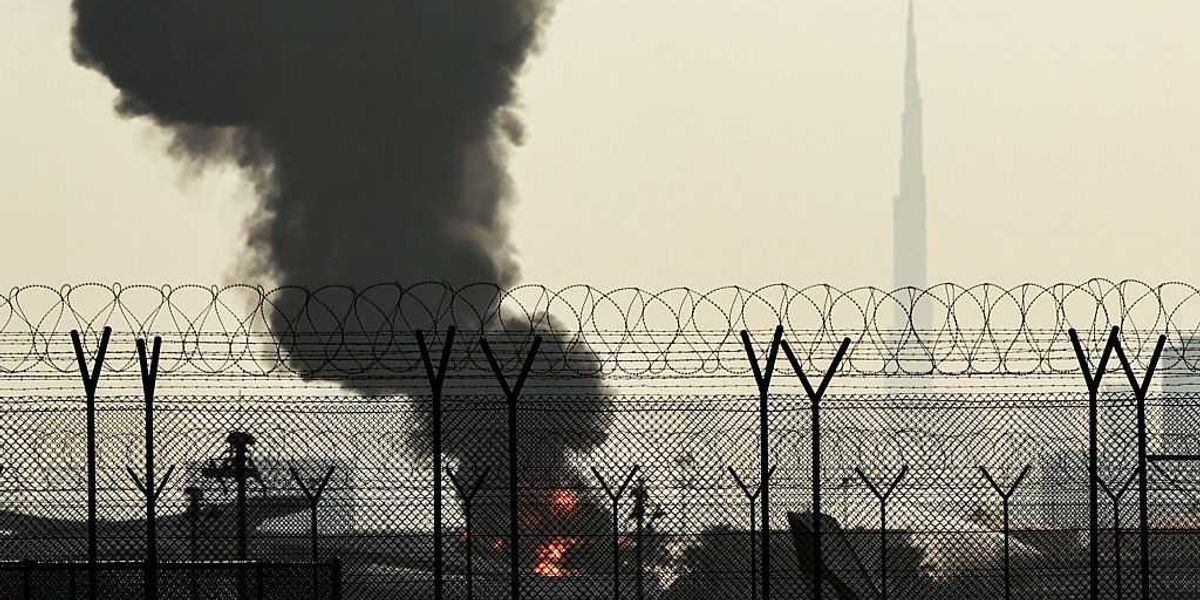 I watched the sky brighten over Dubai. The real surprise came afterward.