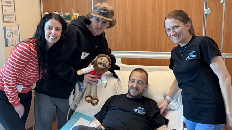 I wish to watch my sons grow up.