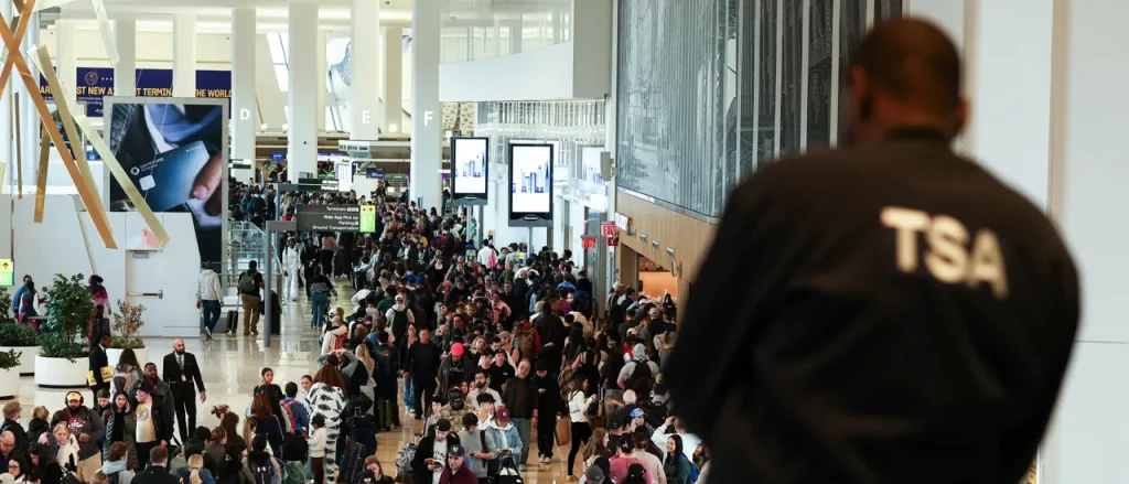 ICE Agents Arrive at US Airports as TSA Faces Staff Shortage During Ongoing DHS Shutdown by Democrats