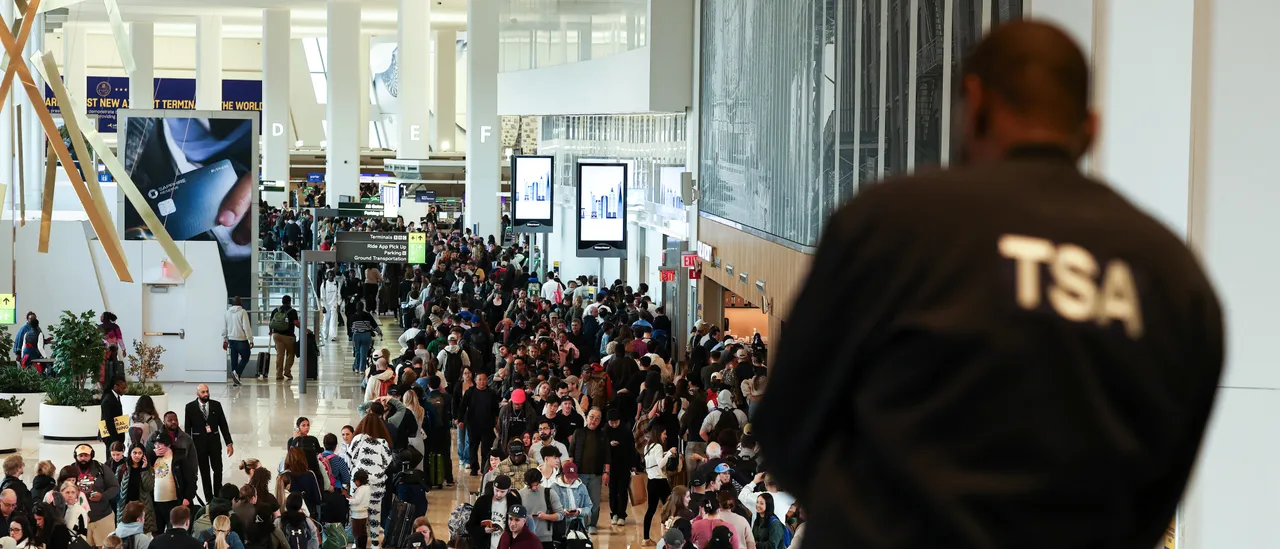 ICE Agents Arrive at US Airports as TSA Faces Staff Shortage During Ongoing DHS Shutdown by Democrats