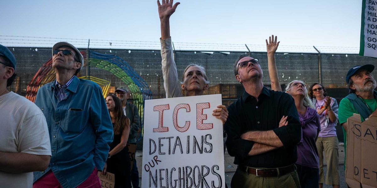 ICE issues strong reaction to Democratic governor's lawsuit against new detention center