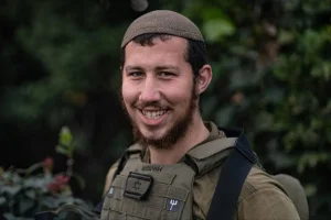 IDF soldier Moshe Yitzchak Hacohen Katz, born in the U.S., lost his life in Lebanon