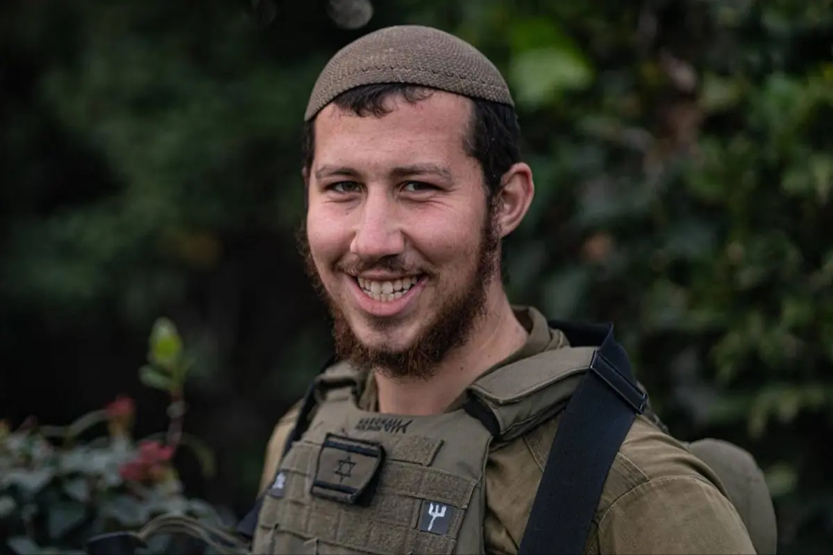 IDF soldier Moshe Yitzchak Hacohen Katz, born in the U.S., lost his life in Lebanon