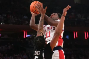 Ian Jackson shines in his first Big East Tournament while fasting