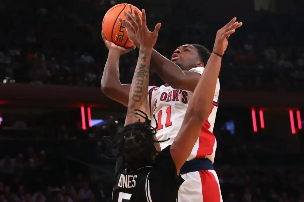 Ian Jackson shines in his first Big East Tournament while fasting