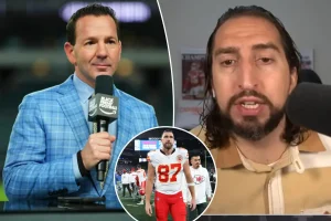 Ian Rapoport called out for 'greatly misrepresenting' Travis Kelce contract tweet