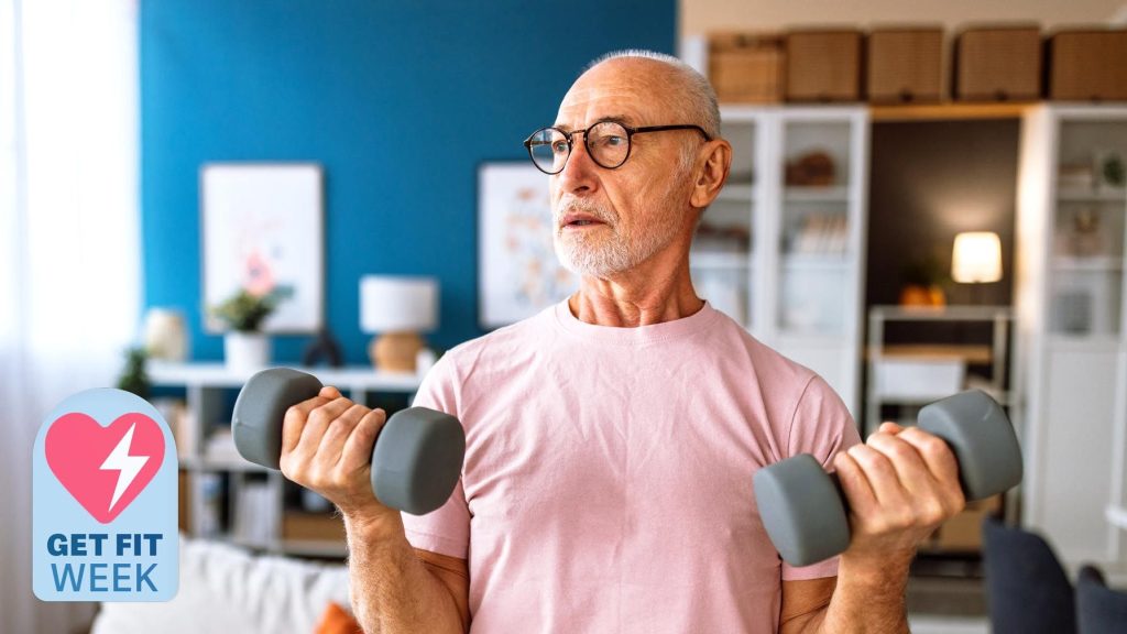 If you’re over 60, consider these 5 strength exercises you can do at home to extend your life.