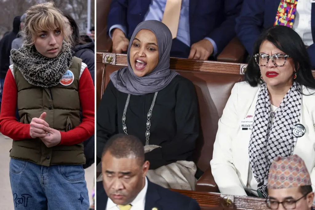 Ilhan Omar and Rashida Tlaib support Kat Abughazaleh for the US House