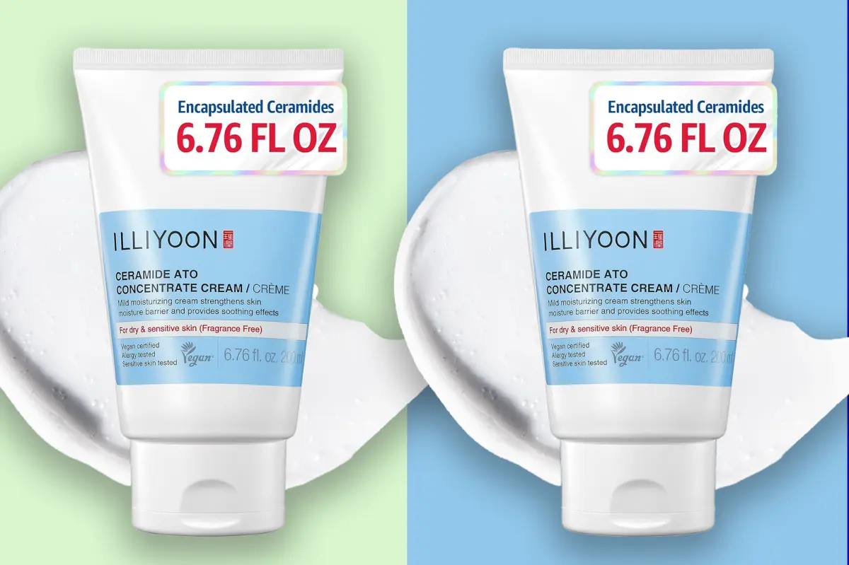Illiyoon Ceramide Cream is available at 40% off during the Spring Sale on Amazon