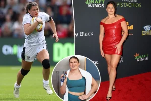 Ilona Maher shares tips for achieving 'rugby thighs' at the gym