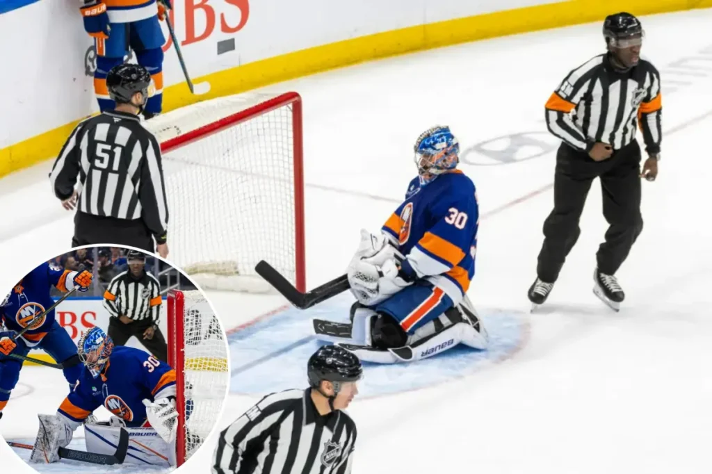 Ilya Sorokin may have to be patient for a chance at redemption with the Islanders