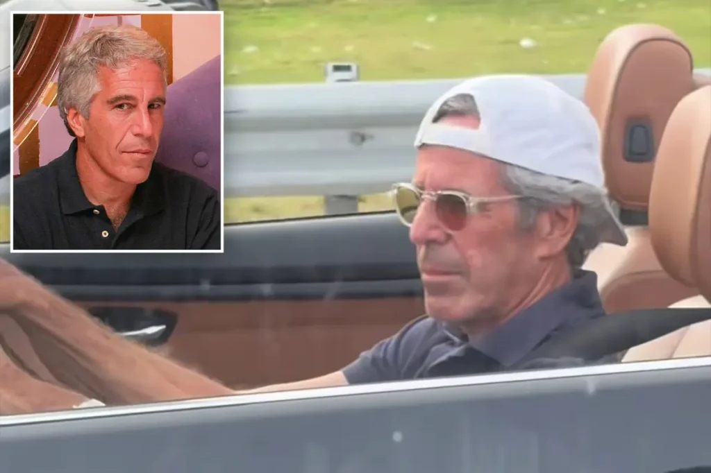 I’m not Jeffrey Epstein. I’m Palm Beach Pete.