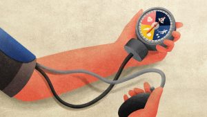 I'm worried about my blood pressure. Is it possible to monitor it at home?