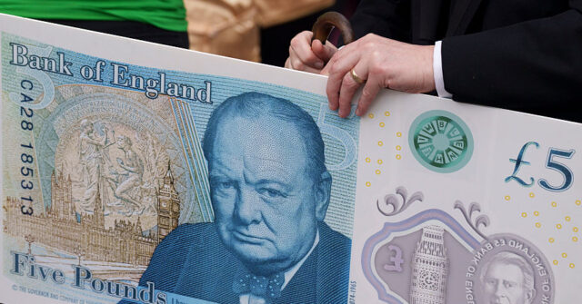 Images of Notable Britons Taken Off Currency