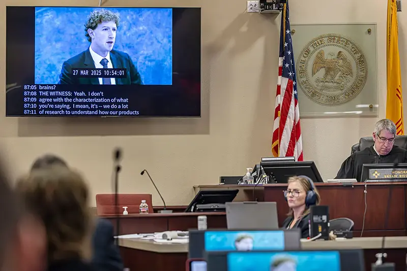 Important trial in New Mexico to determine if Meta deceived users regarding safety risks for children