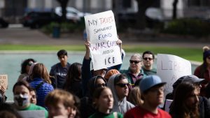 Increased focus on tax resistance during ICE protests and the Iran conflict, with potential IRS penalties ahead