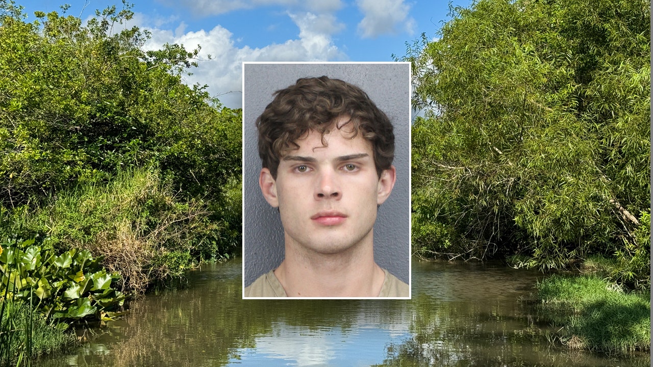 Influencer Braden Peters taken into custody in Florida on a battery charge