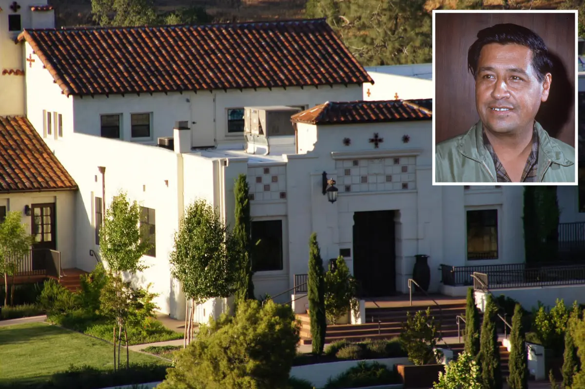 Inside the unsettling California hideout where Cesar Chavez assaulted girls and women and lived in luxury