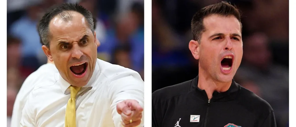 Iowa, Florida Coaches Almost Start 'WWE Raw Is War' Brawl During Intense March Madness Surprise