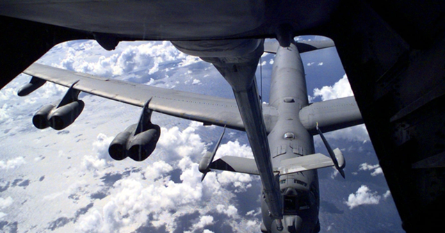 Iran Fires Ballistic Missiles at Key UK-U.S. Military Base