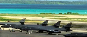 Iran Fires Missiles at US-UK Base 2,500 Miles Away, Prompting Doubts About Its True Long-Range Abilities