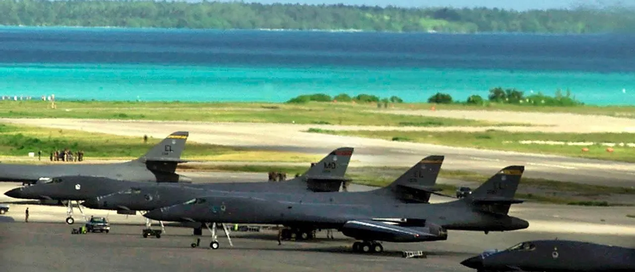 Iran Fires Missiles at US-UK Base 2,500 Miles Away, Prompting Doubts About Its True Long-Range Abilities