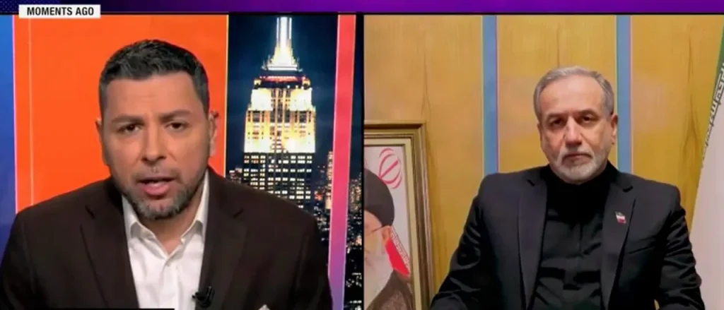 Iran Says Vessels From Any Country Can Pass Through Strait Of Hormuz, Except Israel and the US