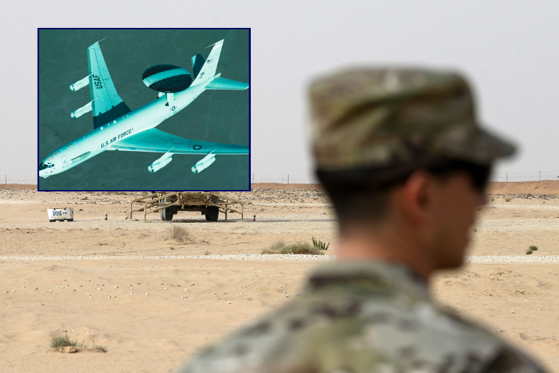 Iran attack damages $300M U.S. E-3 Sentry radar plane at Prince Sultan Air Base in Saudi Arabia
