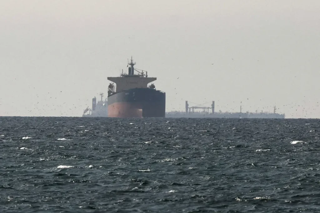 Iran attacks Kuwaiti oil tanker with a drone near the coast of Dubai, according to a report