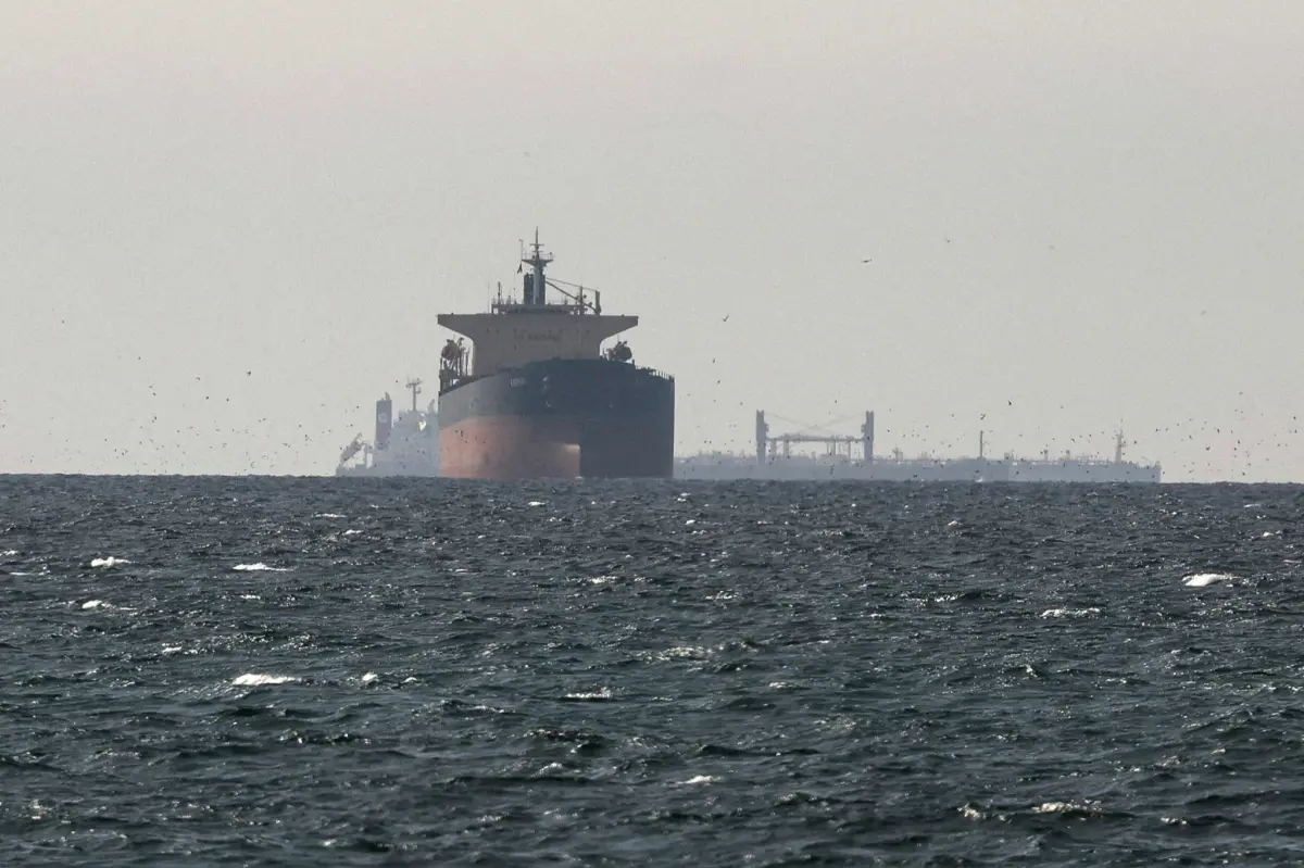 Iran attacks Kuwaiti oil tanker with a drone near the coast of Dubai, according to a report