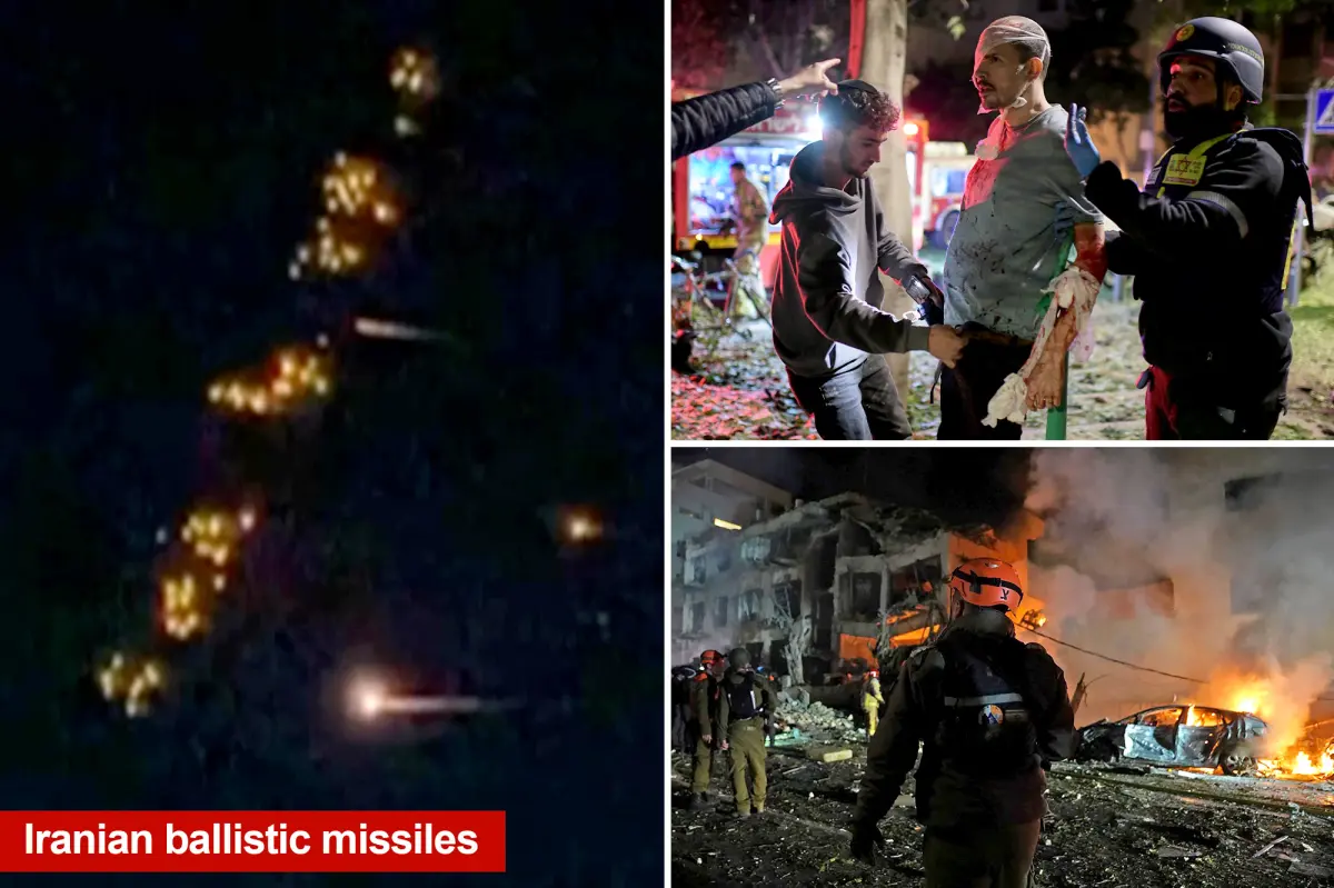 Iran deploying cluster bombs on Israeli cities to overpower air defenses