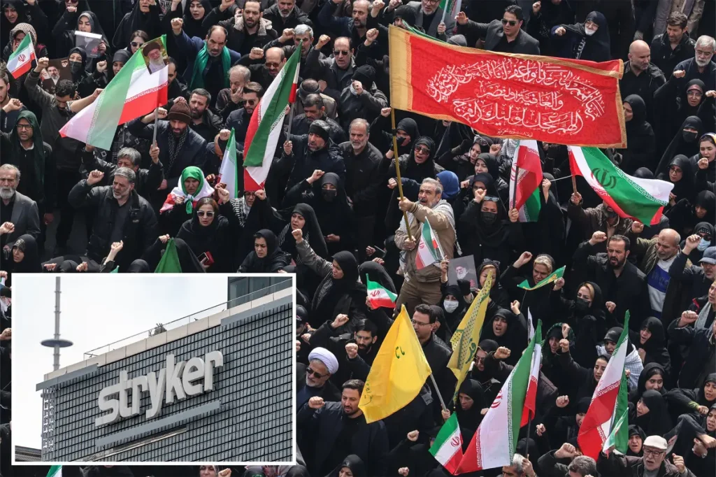 Iran-linked hacker group carries out damaging cyberattack on US healthcare firm