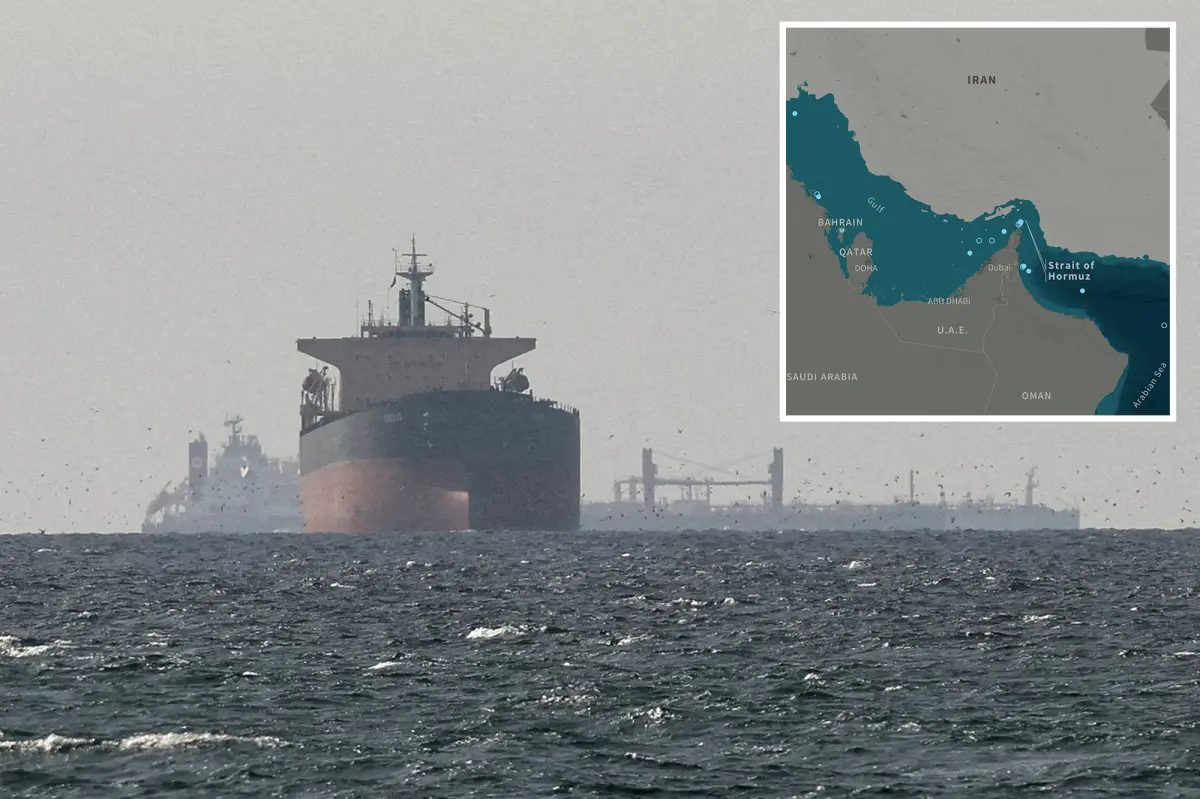 Iran plans to impose fees on ships for secure passage through the Strait of Hormuz as oil prices exceed $100 due to blockades.