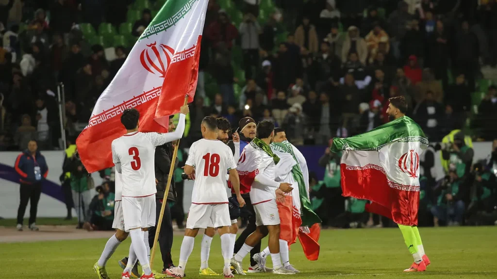Iran states that 'no one can bar' the soccer team from the 2026 World Cup tournament