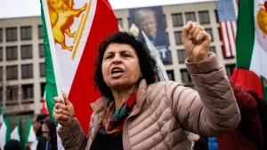 Iranian-American states that Iranians rejoice over U.S. attacks following Khamenei's death