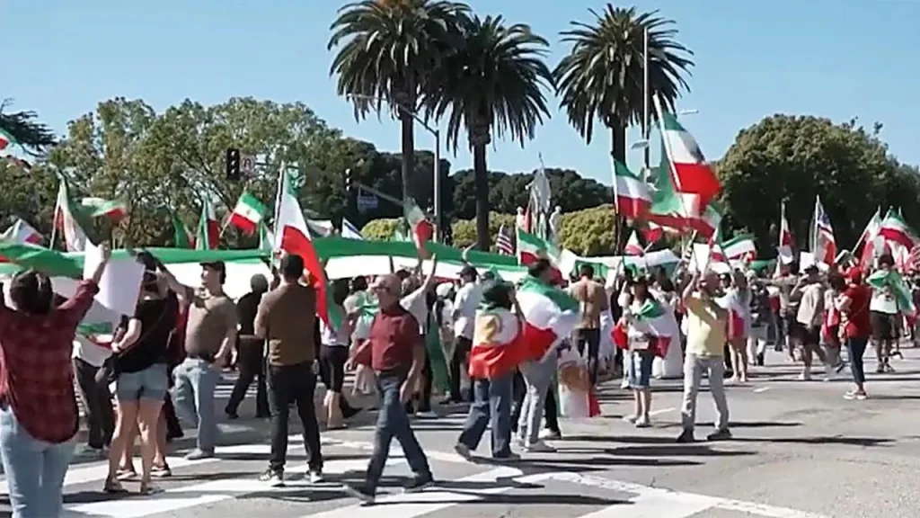 Iranian-Americans in Los Angeles express a range of feelings regarding the war in Iran.