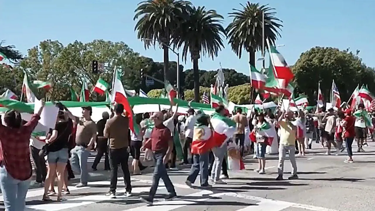 Iranian-Americans in Los Angeles express a range of feelings regarding the war in Iran.
