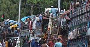 Iran's Conflict Affects Taliban as Afghan Refugees Go Back Home