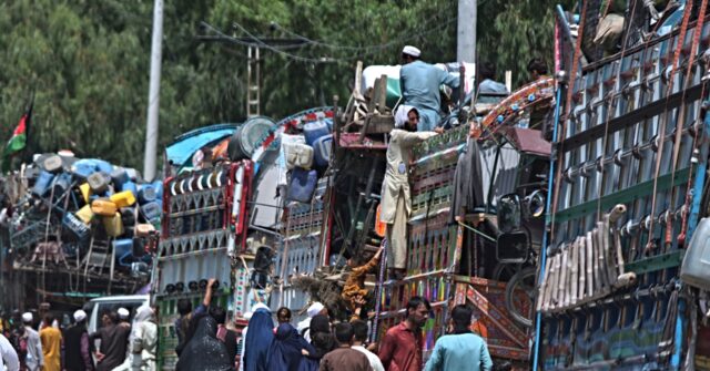 Iran's Conflict Affects Taliban as Afghan Refugees Go Back Home