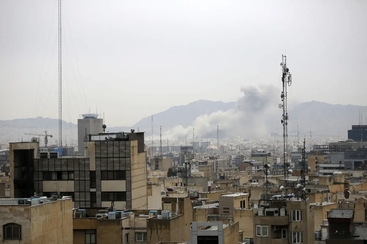 Iran's resorting to desperate measures