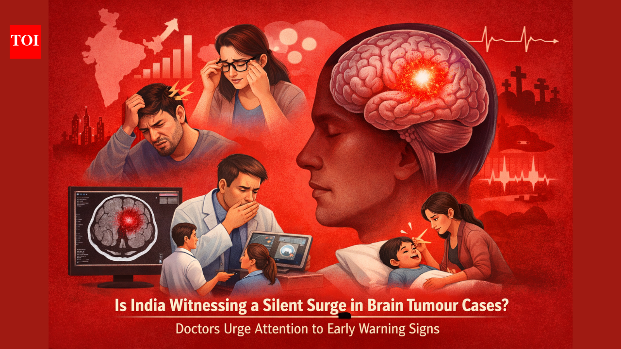 Is India experiencing a quiet increase in brain tumor cases? Physicians call for awareness of early symptoms.