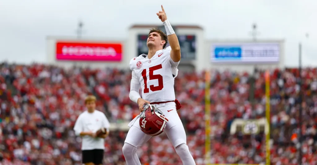 Is Ty Simpson headed to the Jets? NFL Draft speculation grows following private workout