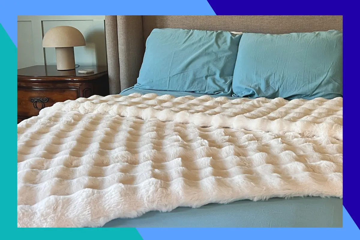 Is the $365 Cozy Earth Cuddle Blanket a worthwhile investment?