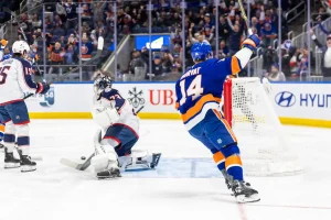 Islanders secure an important victory over Blue Jackets