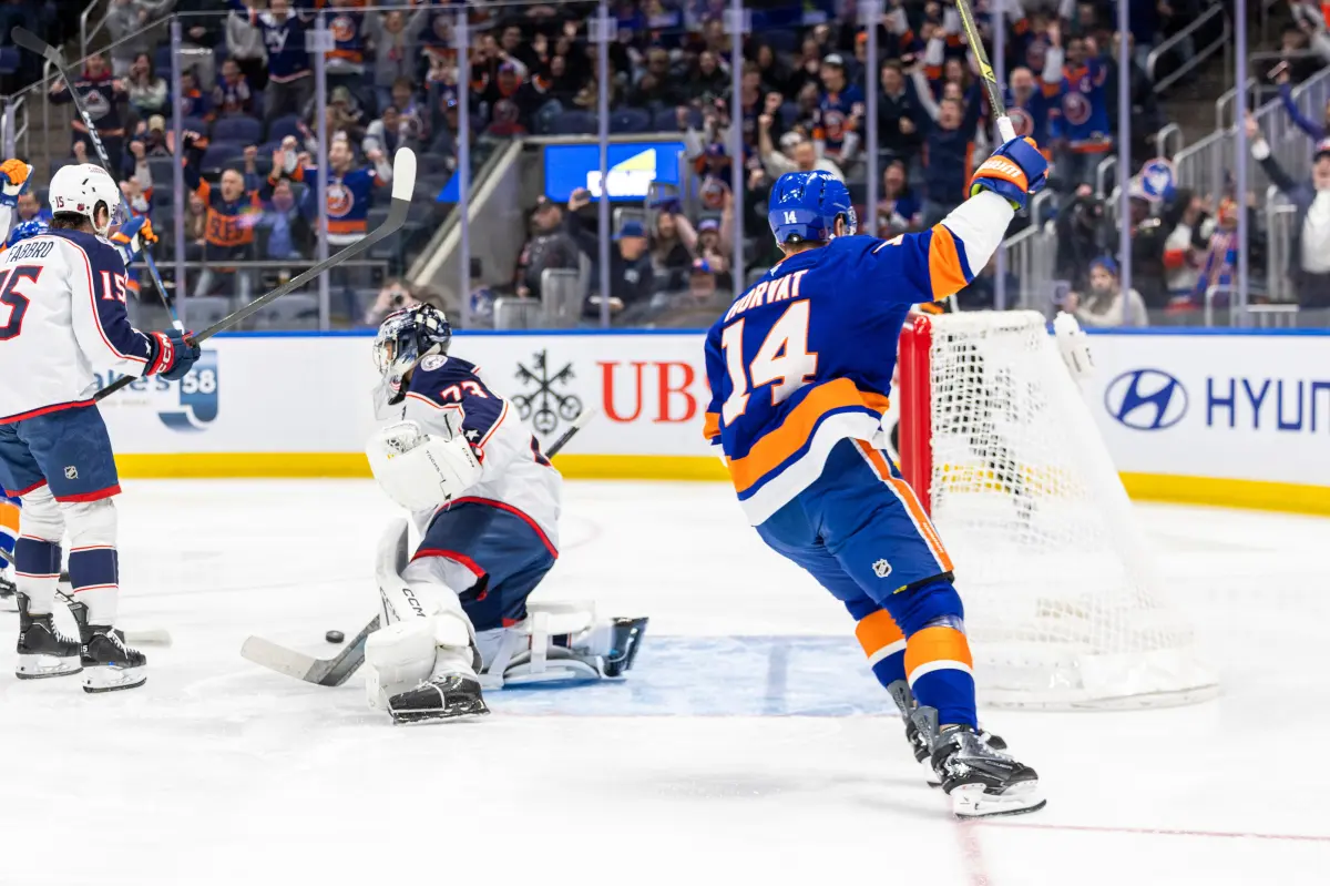 Islanders secure an important victory over Blue Jackets