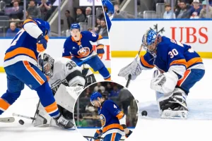 Islanders struggle in challenging home defeat to Kings
