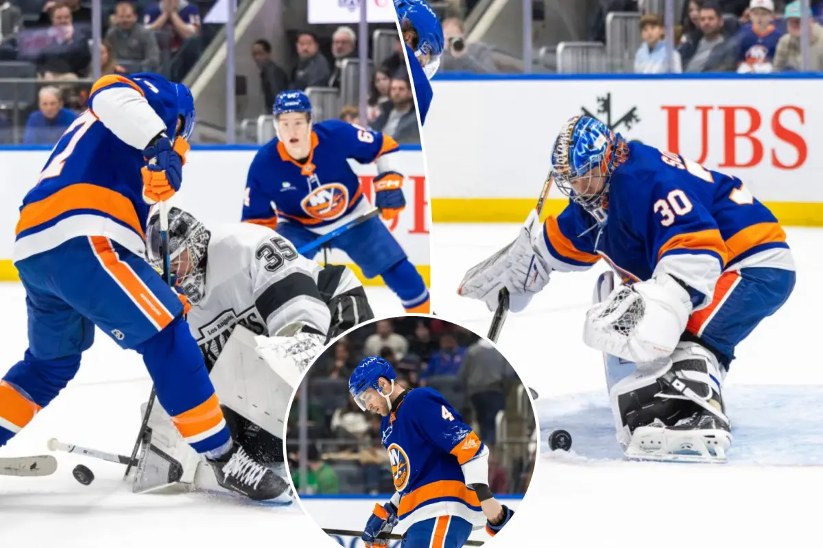 Islanders struggle in challenging home defeat to Kings
